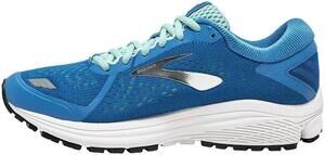BROOKS WOMENS ADRENALINE GTS 20 RUNNING SHOE - ALLOY/ROSE GOLD/BLACKENED PEAR -